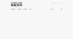 Desktop Screenshot of clarklabs.org
